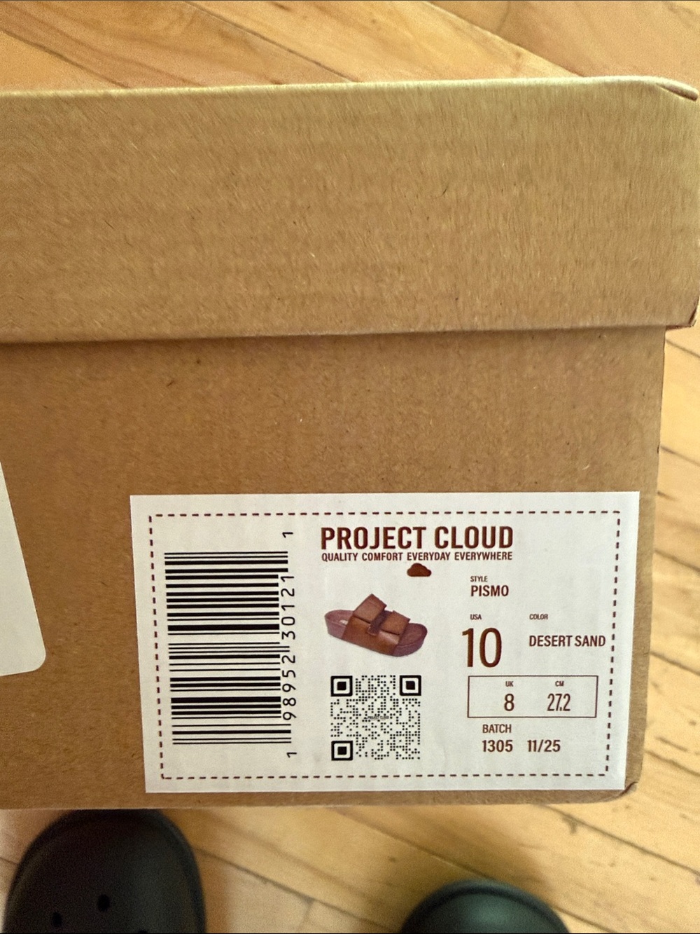Project Cloud Women's Sandals — Neutral Beige/Tan - Picture 7 of 7